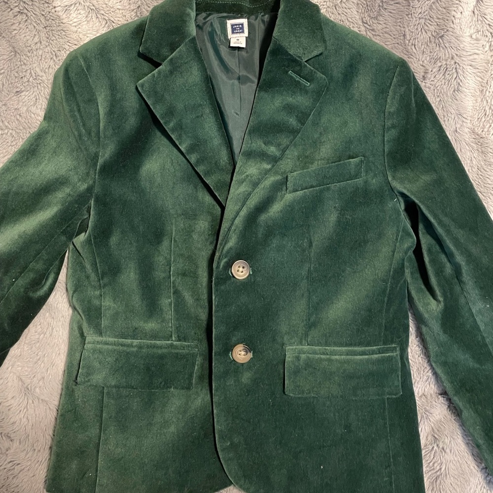 Janie and Jack Velvet Jacket & Bow tie!!!